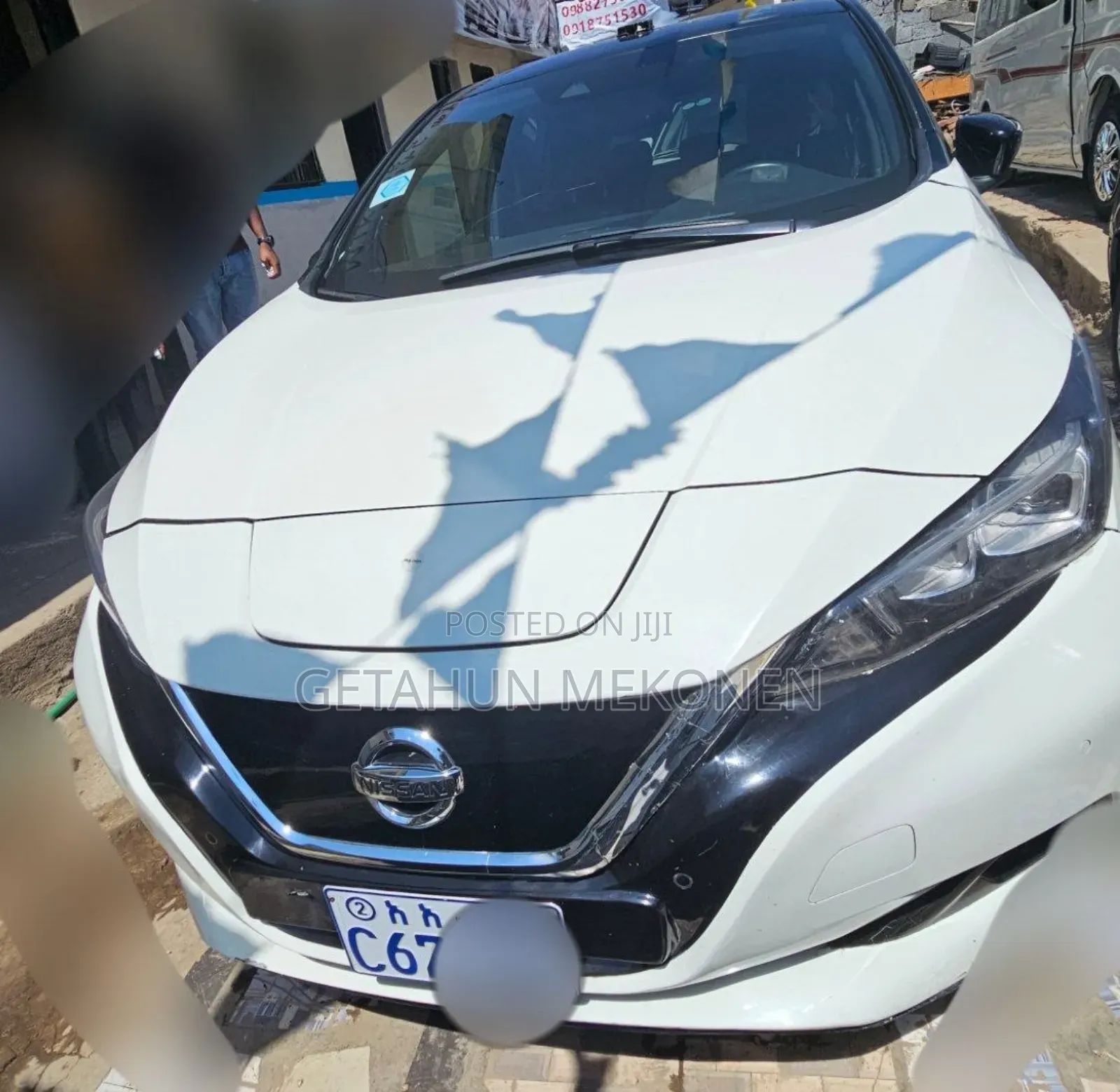 Nissan Leaf 2025 White