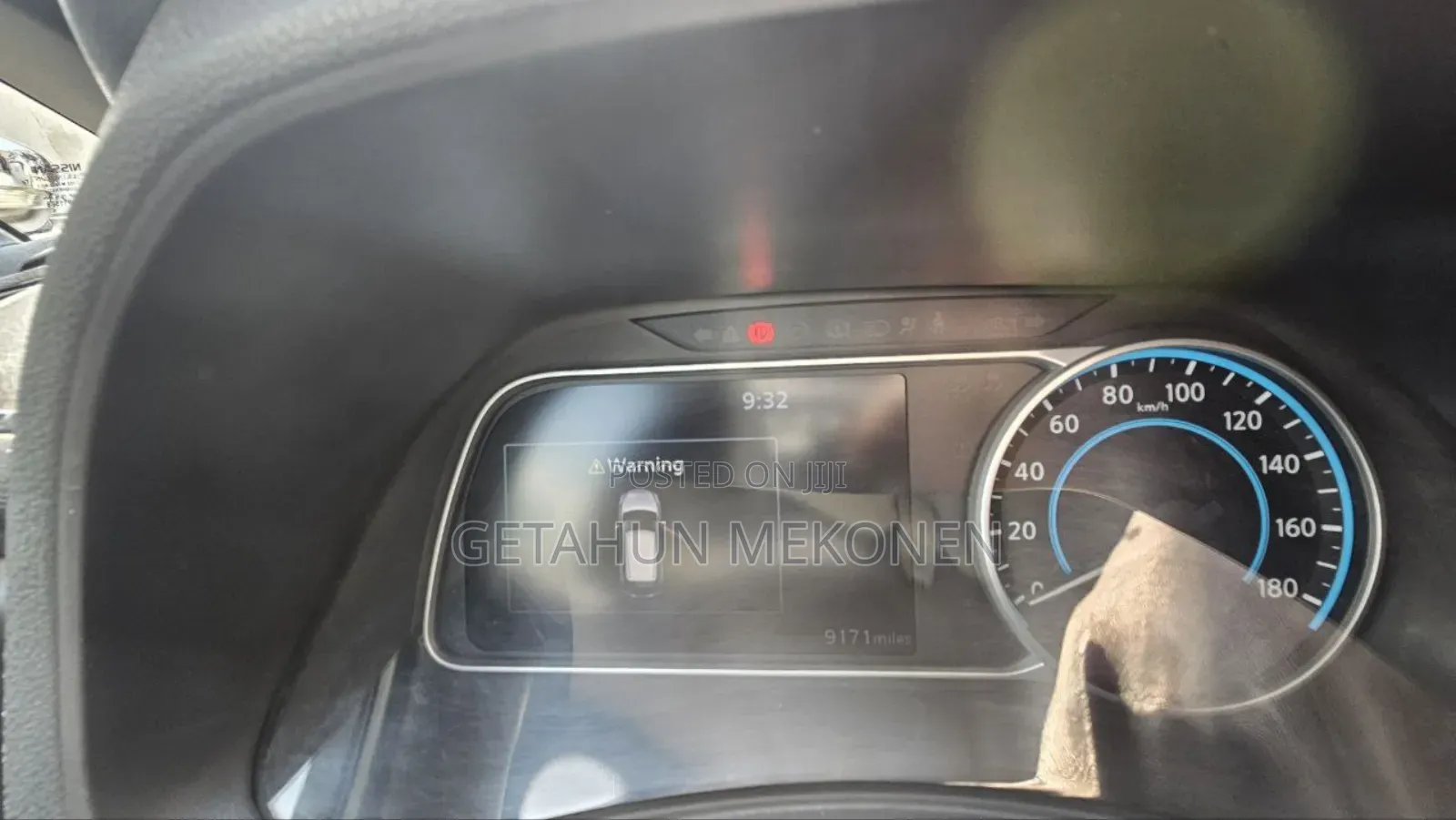 Nissan Leaf 2025 White