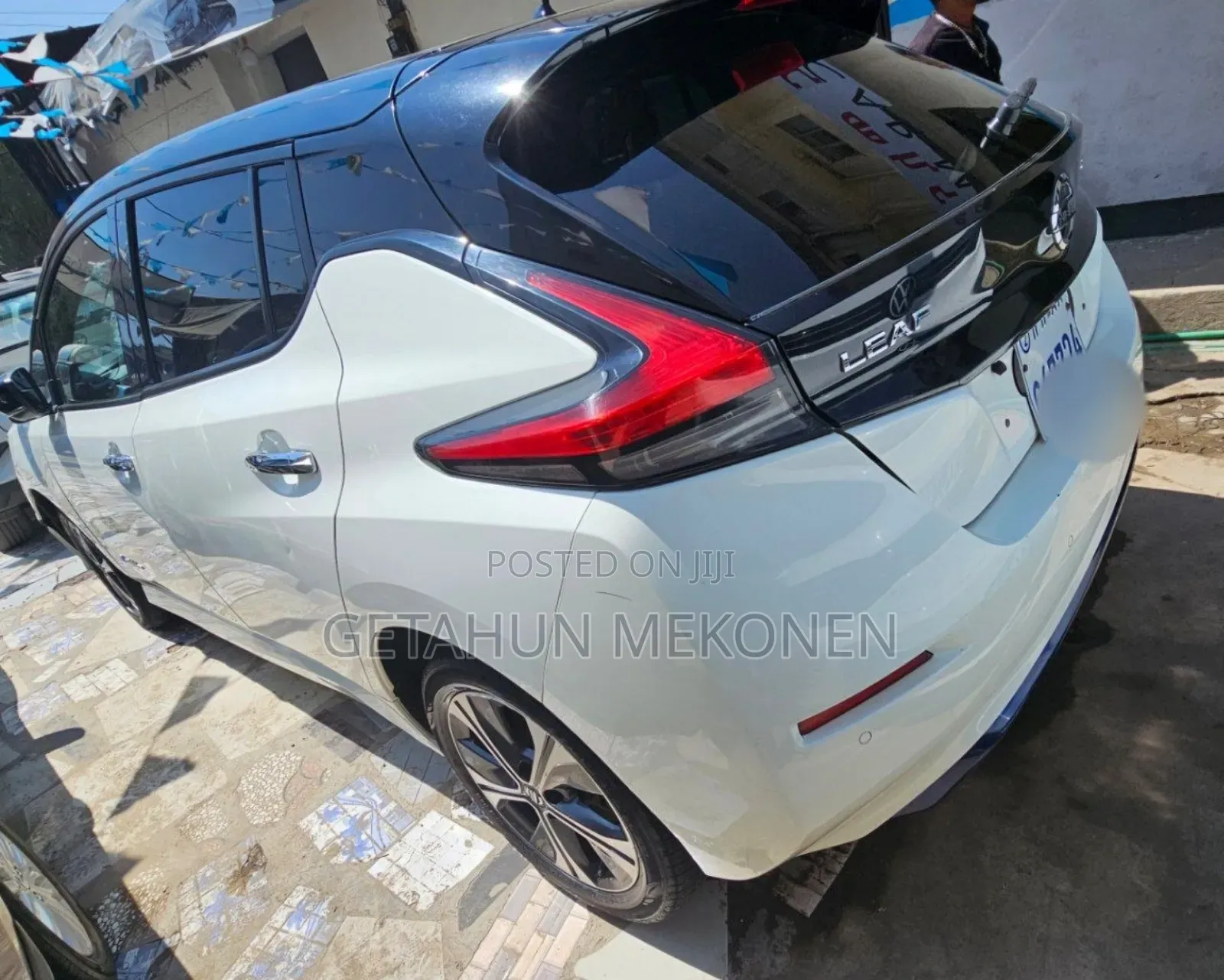 Nissan Leaf 2025 White