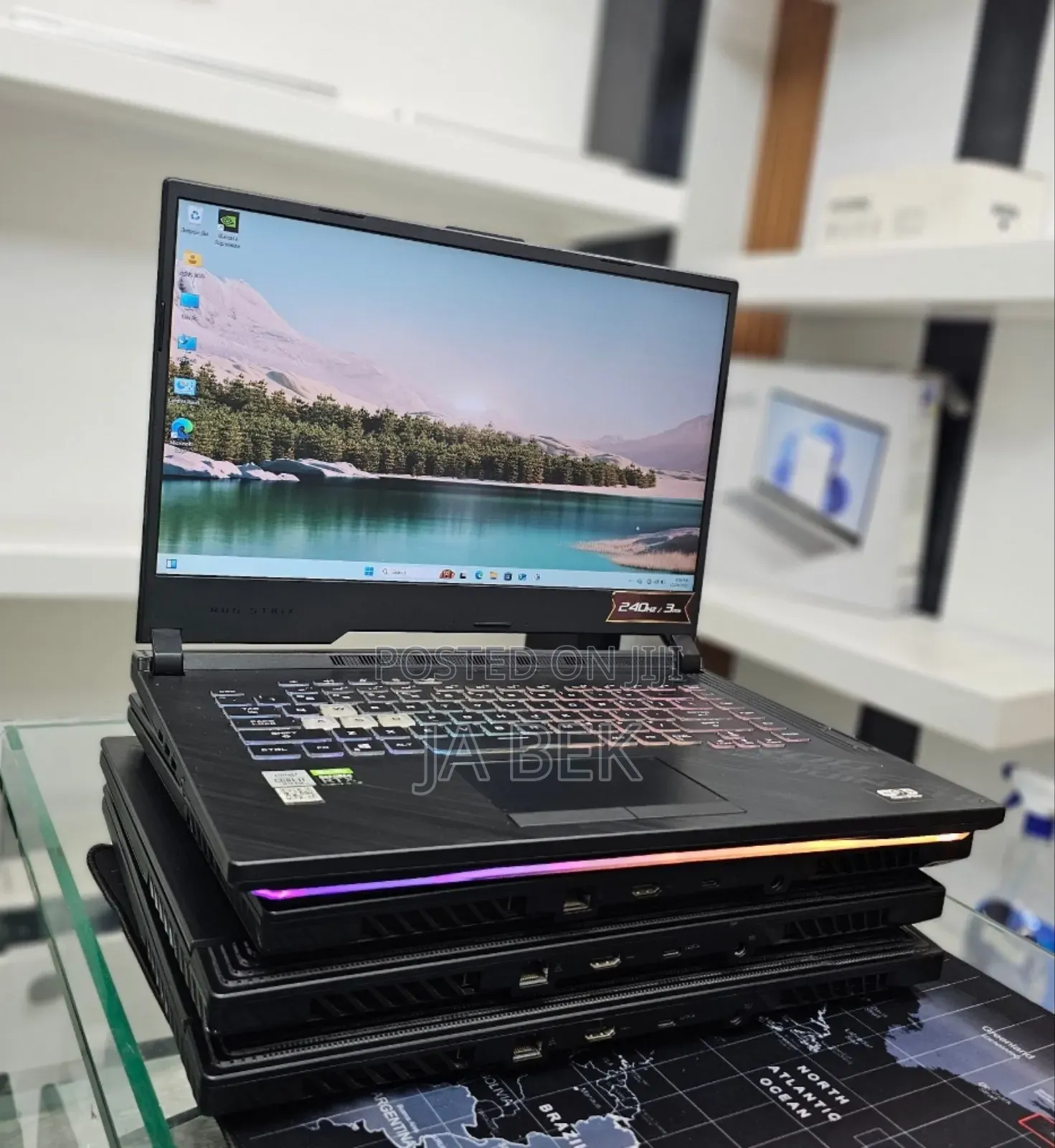 New Laptop Asus ROG Strix G15 16GB Intel Core I7 SSD 512GB