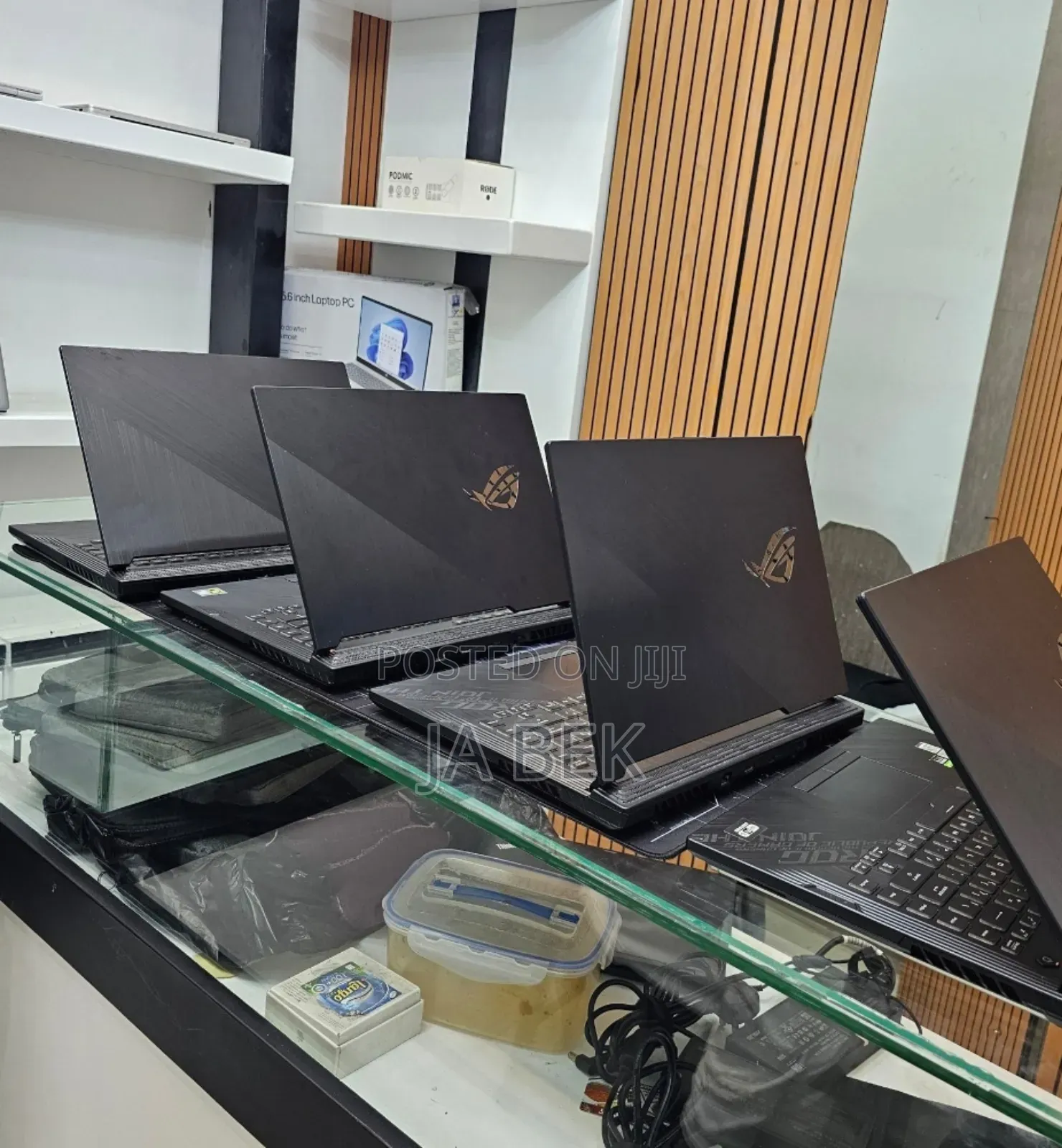 New Laptop Asus ROG Strix G15 16GB Intel Core I7 SSD 512GB