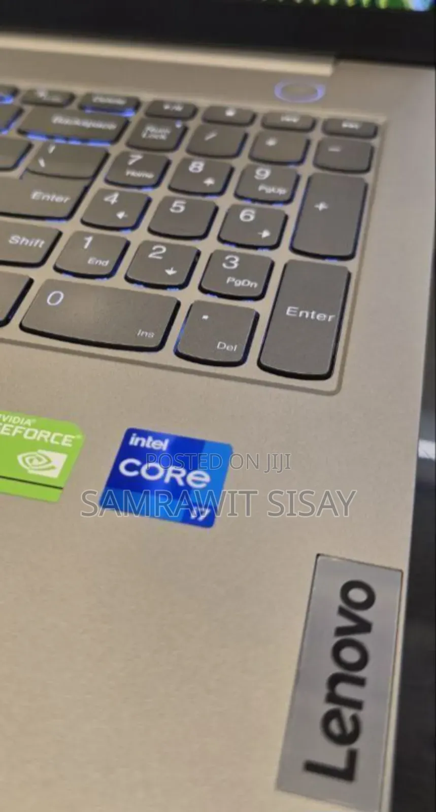 New Laptop Lenovo ThinkBook 13 16GB Intel Core I7 SSD 512GB