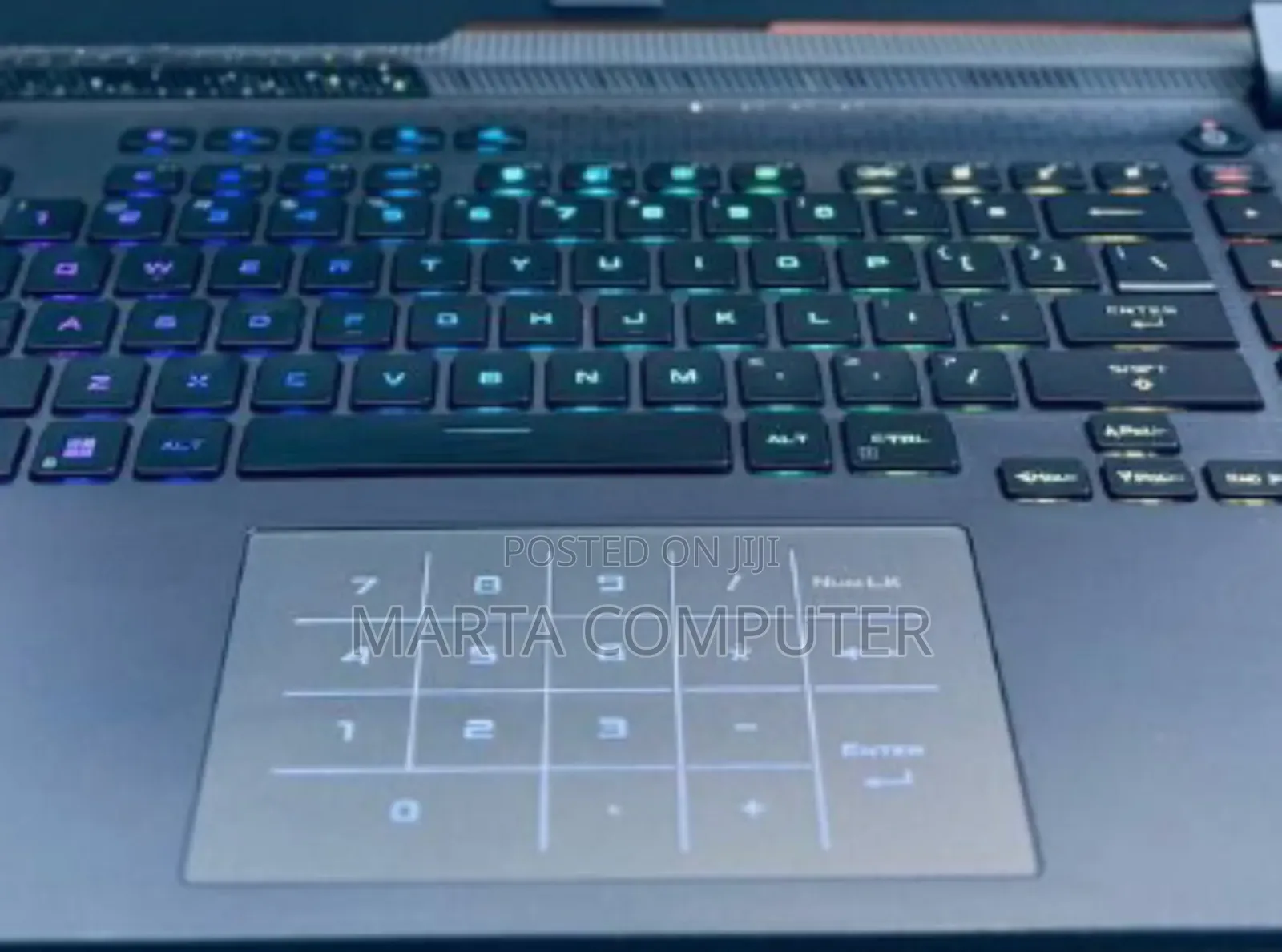 New Laptop Asus ROG Strix G15 16GB Intel Core I9 SSD 512GB