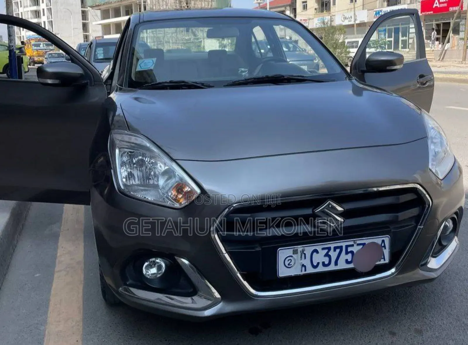 Suzuki Dzire 2022 Gray