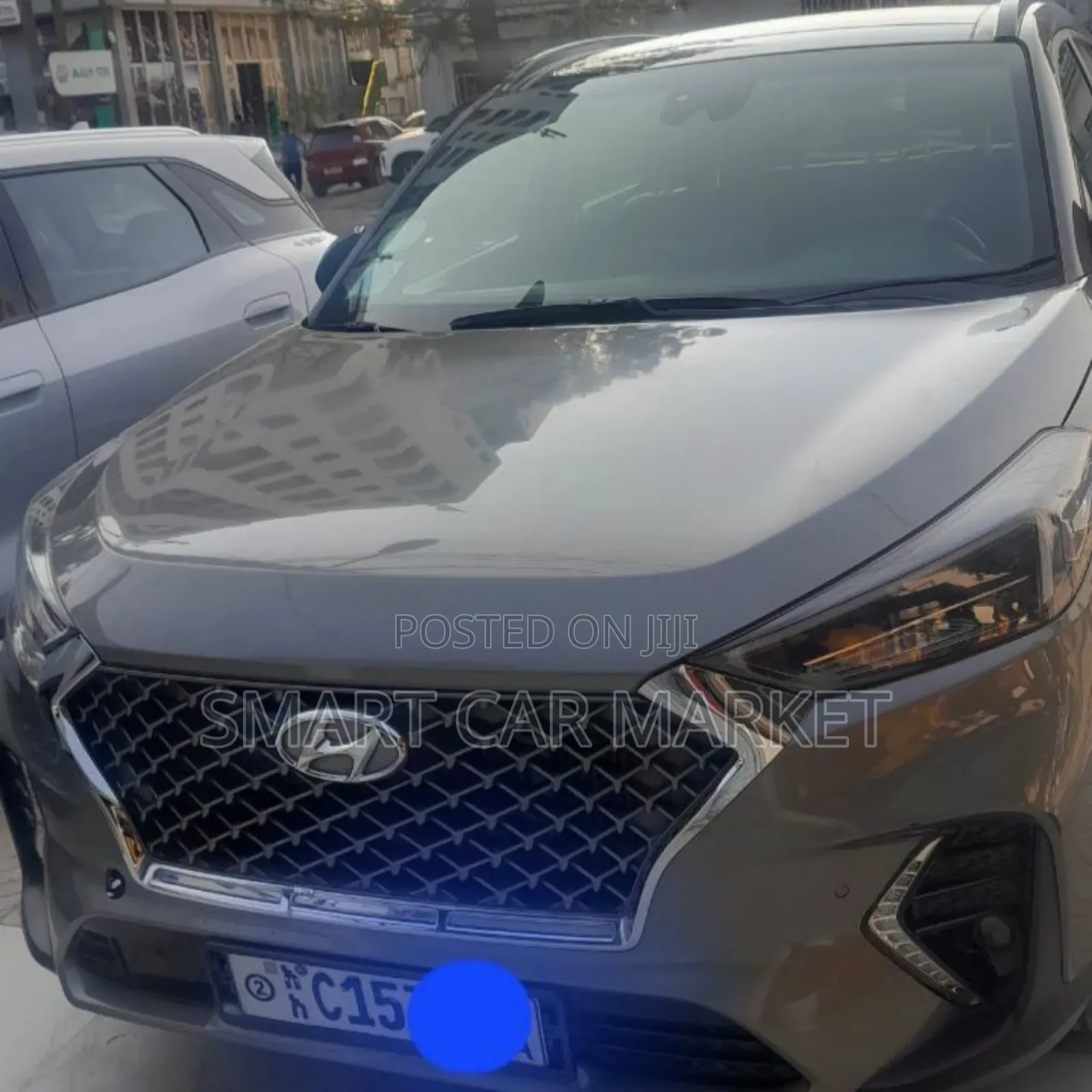 Hyundai Tucson 2020 Gray