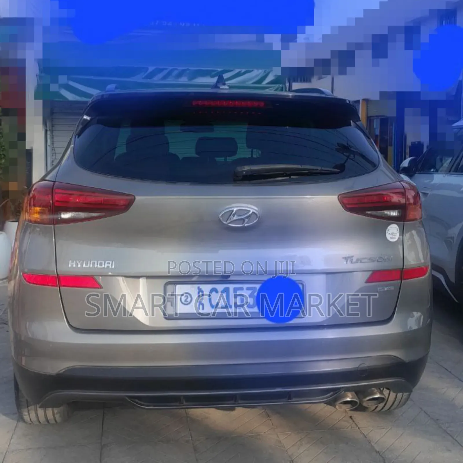 Hyundai Tucson 2020 Gray