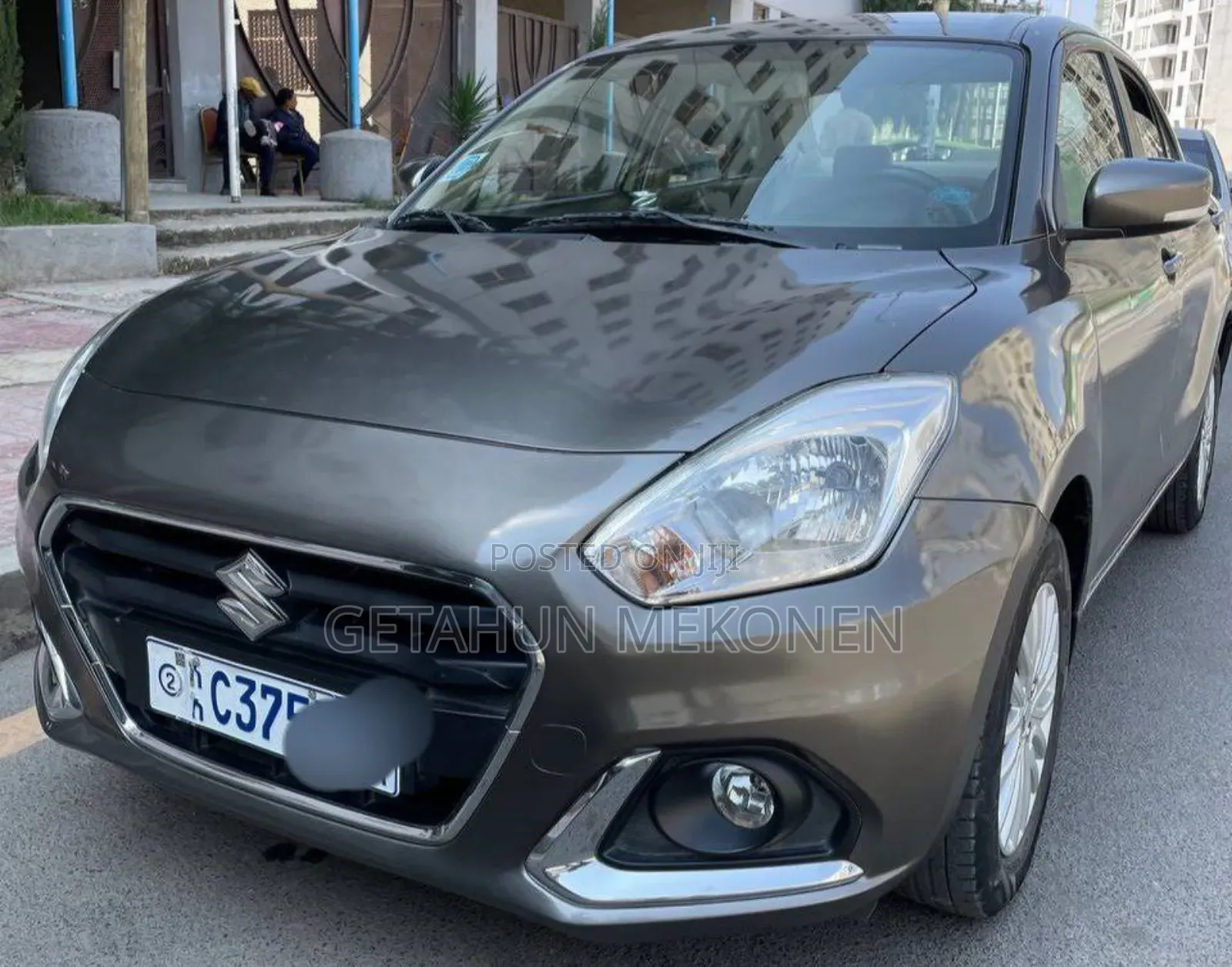 Suzuki Dzire 2022 Gray