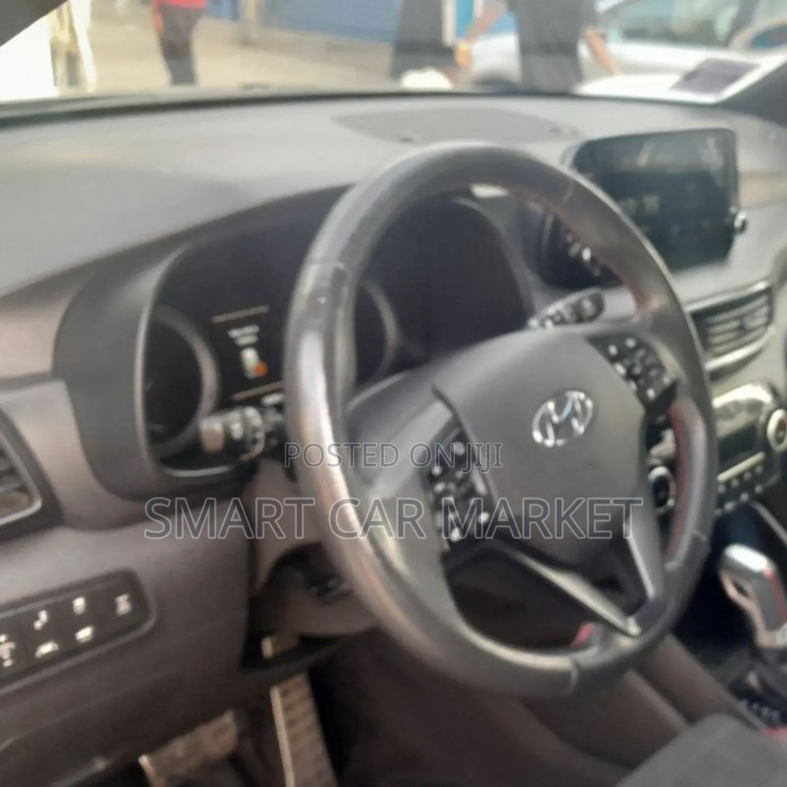 Hyundai Tucson 2020 Gray