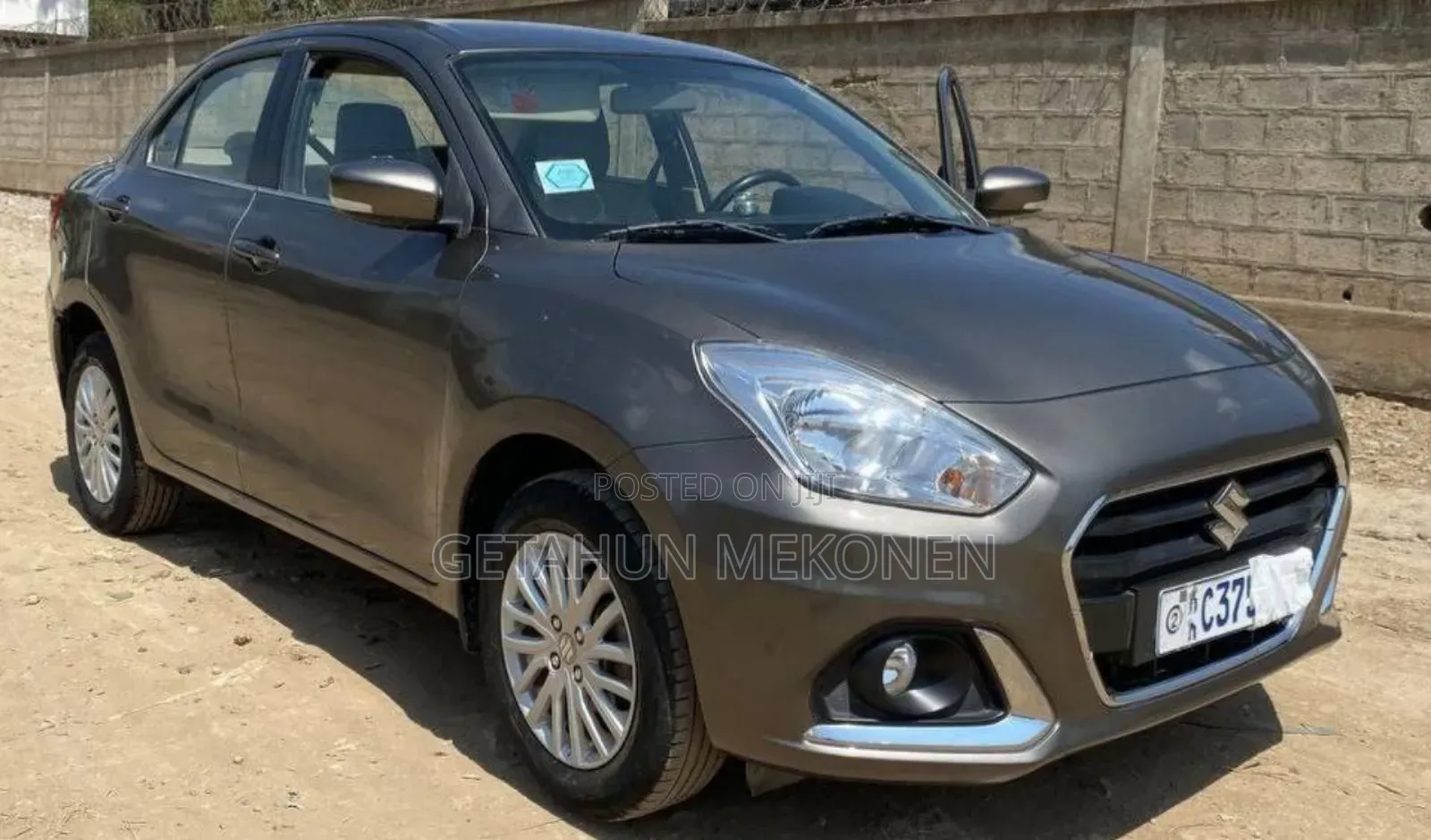 Suzuki Dzire 2022 Gray
