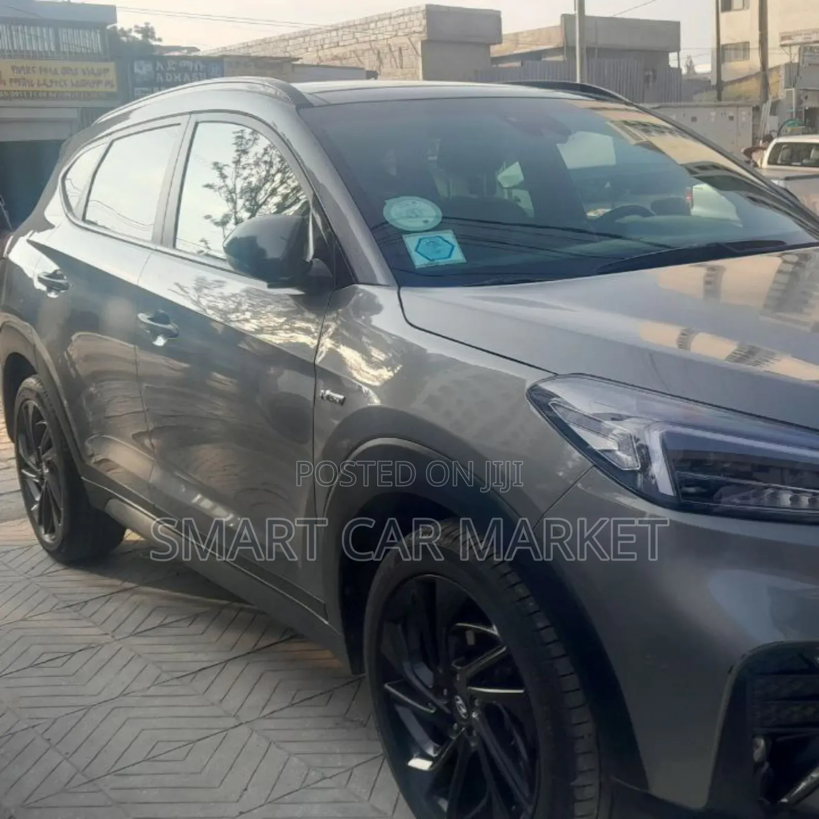 Hyundai Tucson 2020 Gray