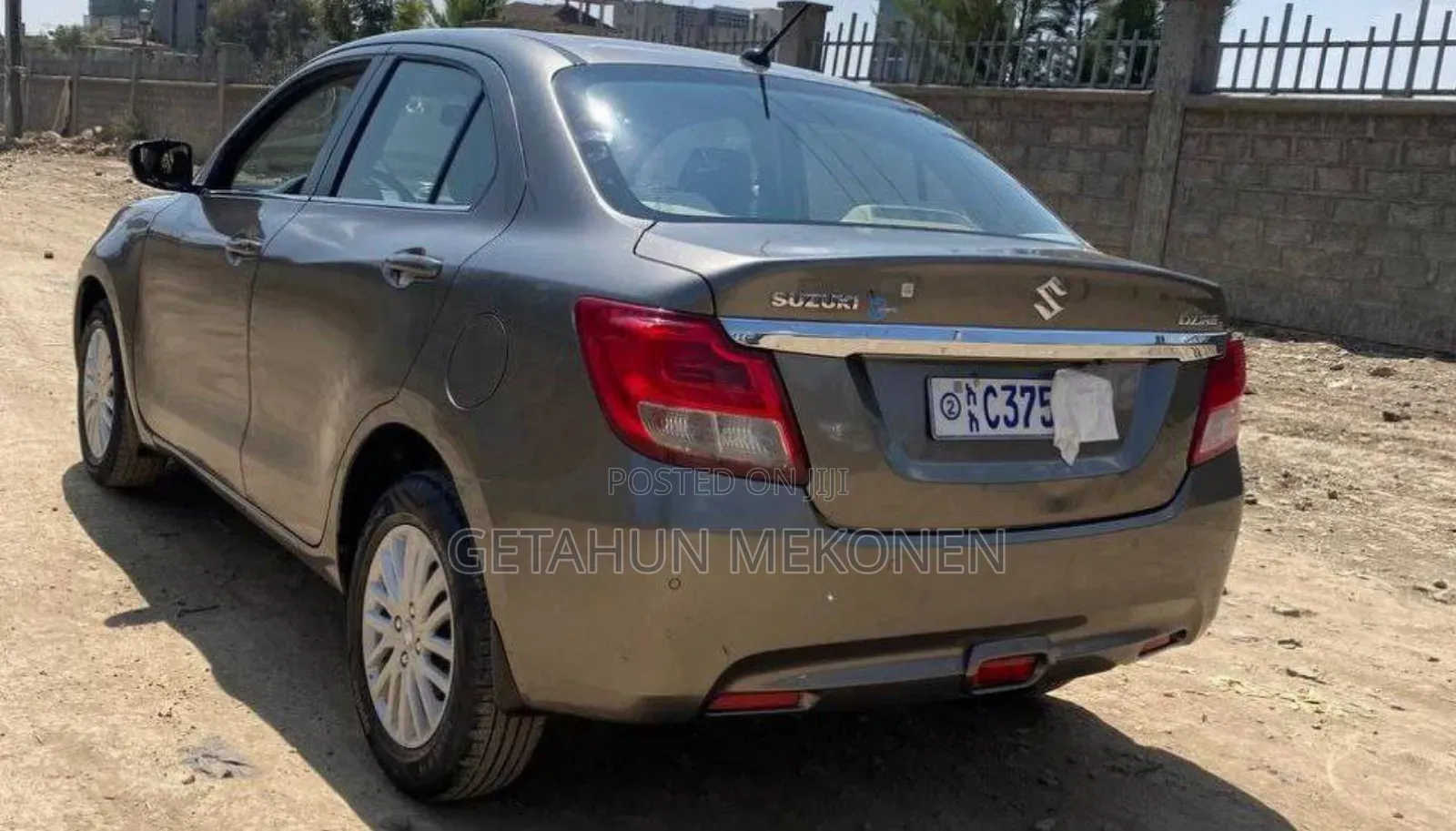 Suzuki Dzire 2022 Gray