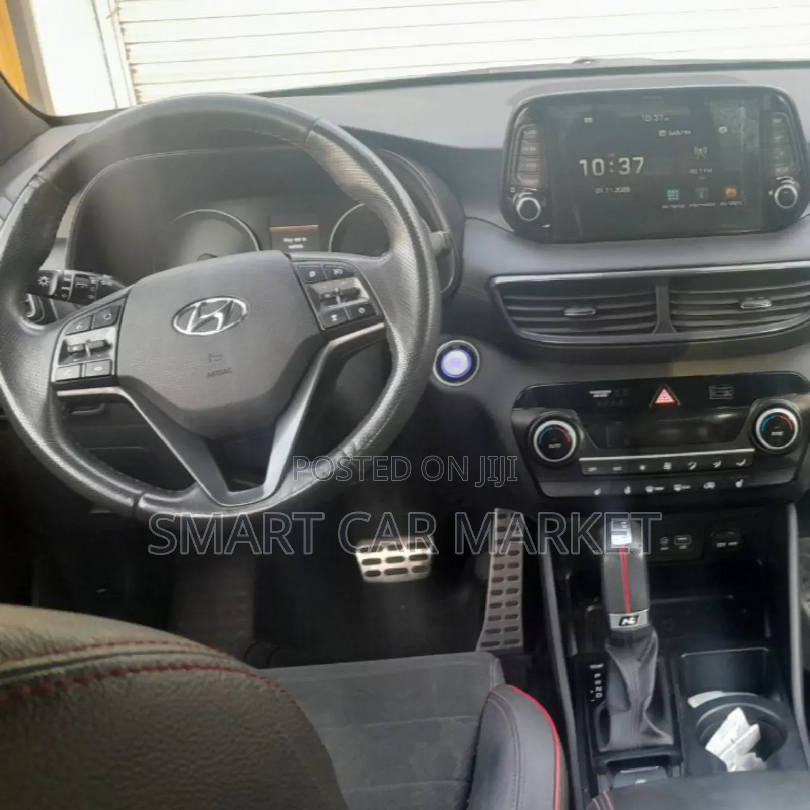 Hyundai Tucson 2020 Gray