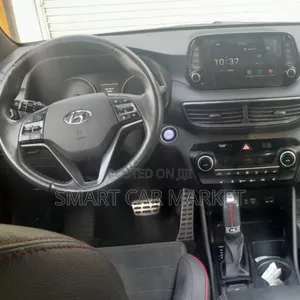 Hyundai Tucson 2020 Gray