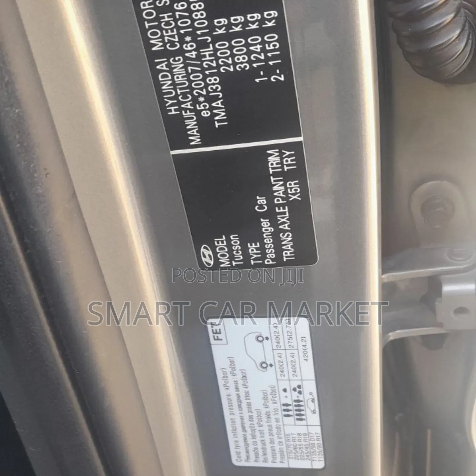 Hyundai Tucson 2020 Gray