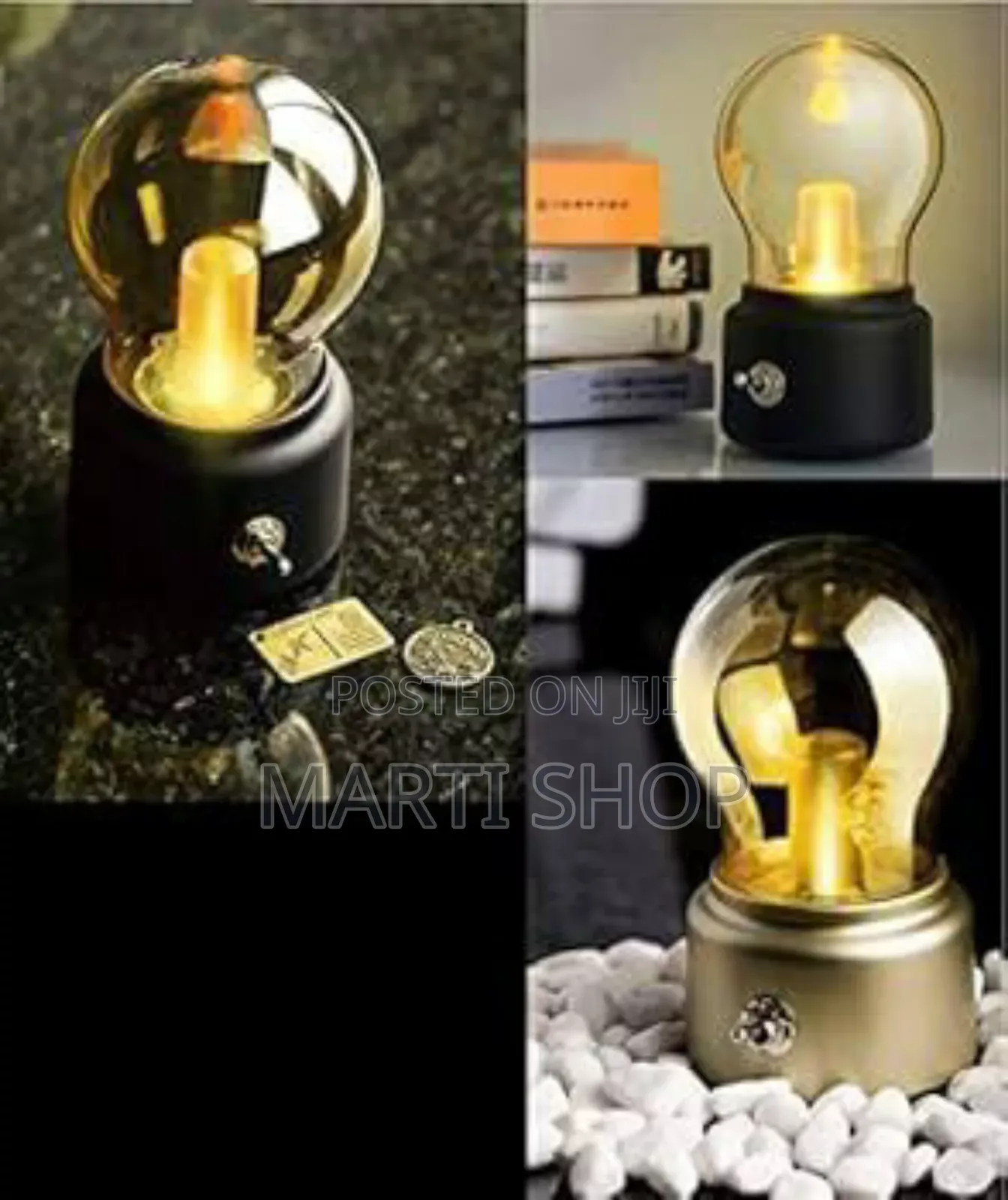 ቻርጅ አድርገዉ የሚጠቀሙበት ዘመናዊ አምፖል