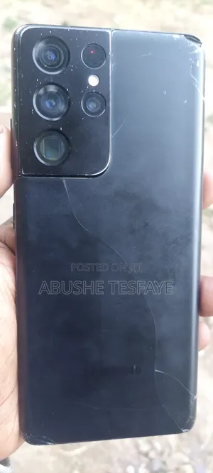 Samsung Galaxy S21 Ultra 5G 512 GB Black