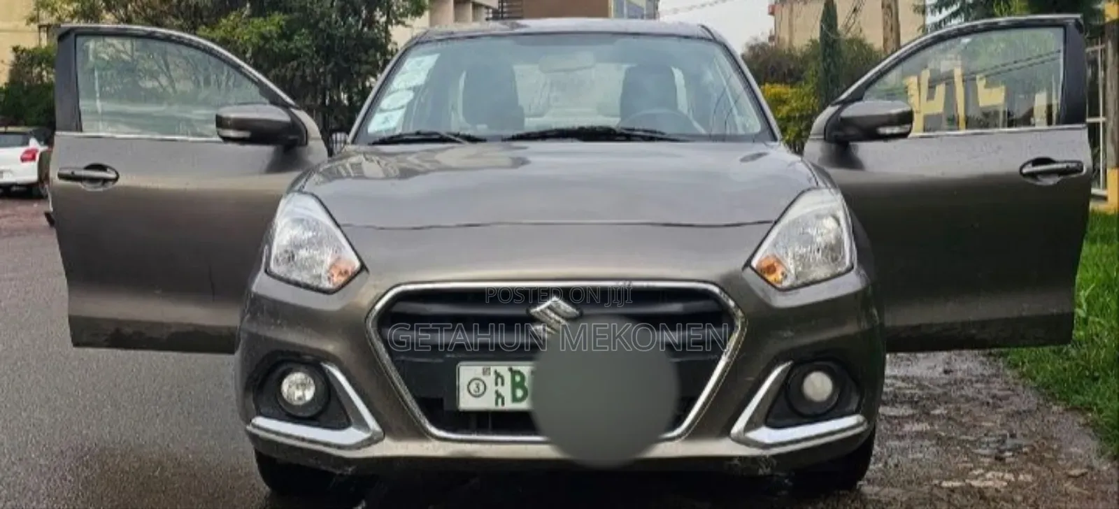 Suzuki Dzire 2021 Gray