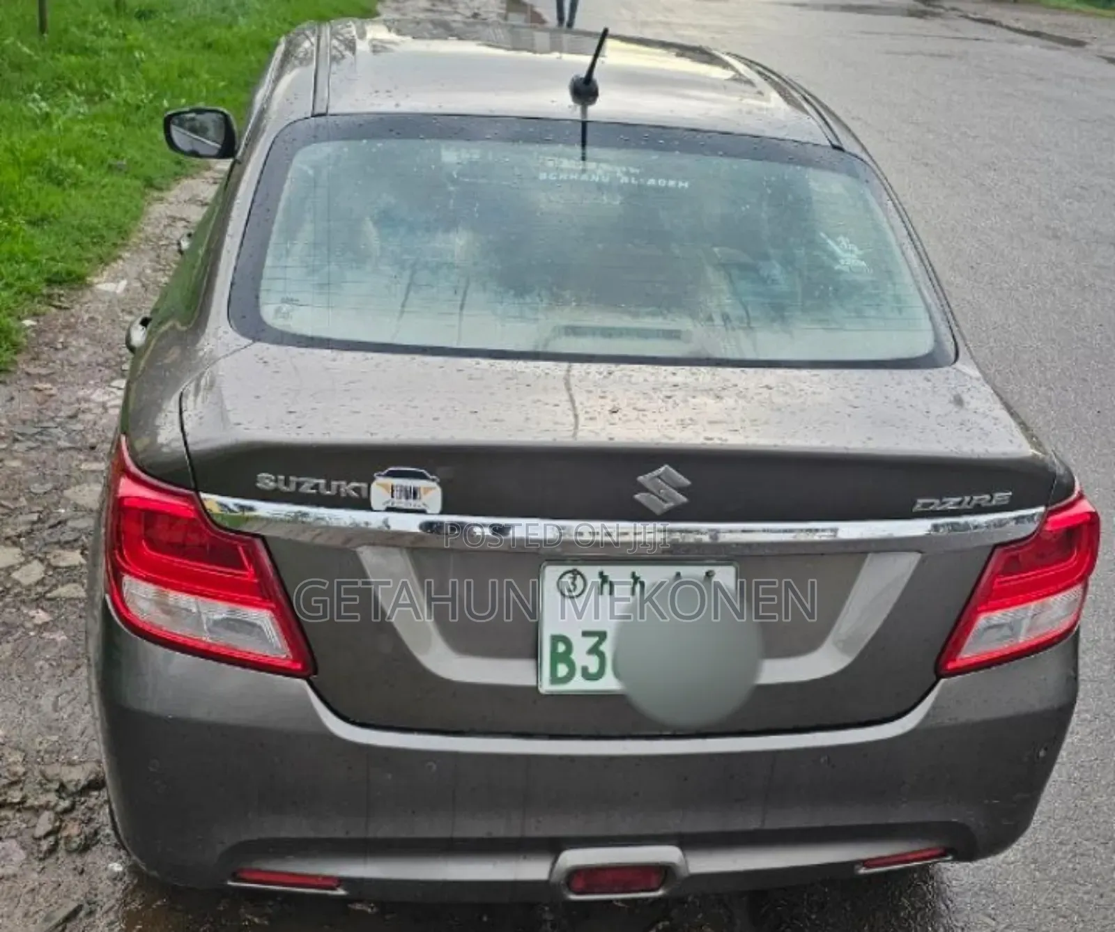 Suzuki Dzire 2021 Gray