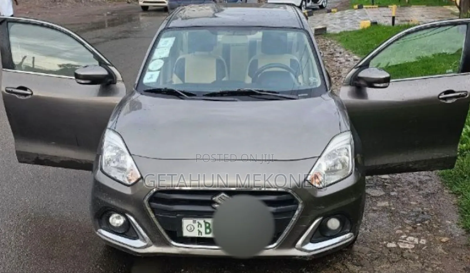 Suzuki Dzire 2021 Gray