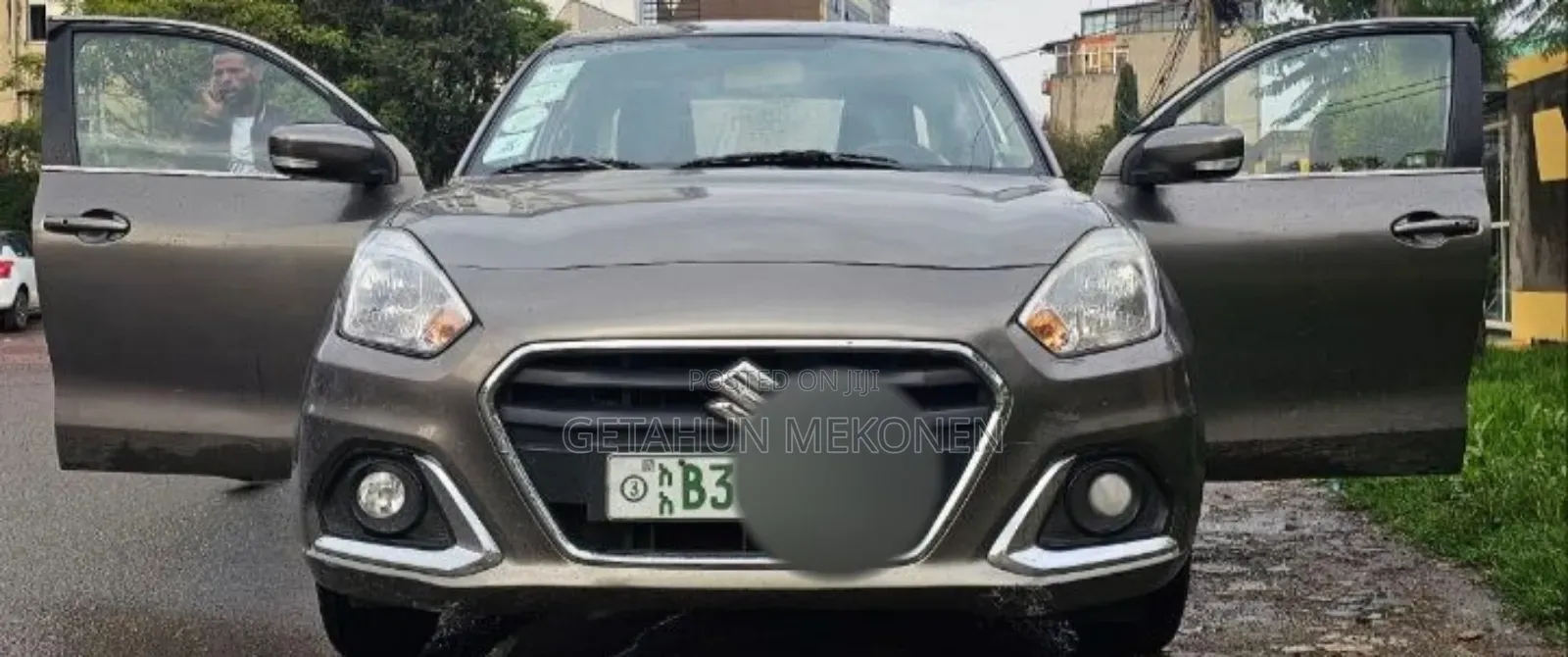 Suzuki Dzire 2021 Gray