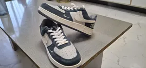 Nike Air Force 1 Sneakers With a Custom the North Face Design Size 41