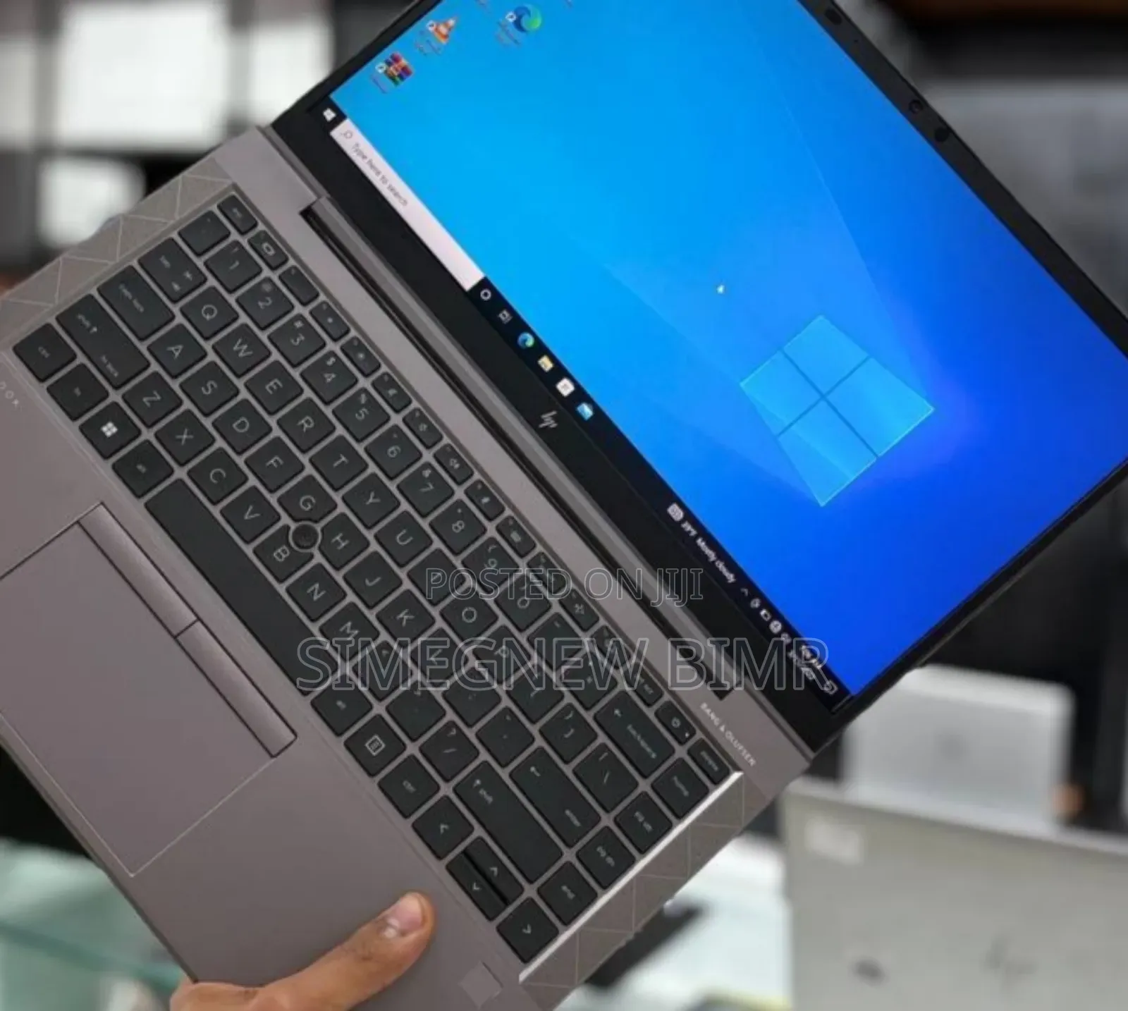 New Laptop HP ZBook Fury 17 G7 16GB Intel Core I5 SSD 512GB