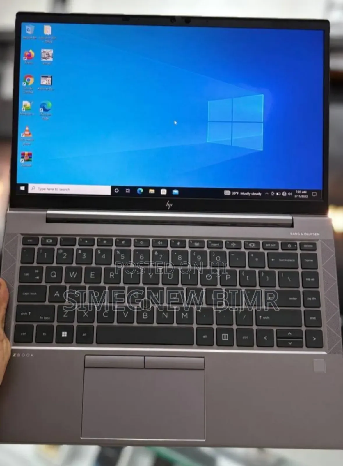 New Laptop HP ZBook Fury 17 G7 16GB Intel Core I5 SSD 512GB