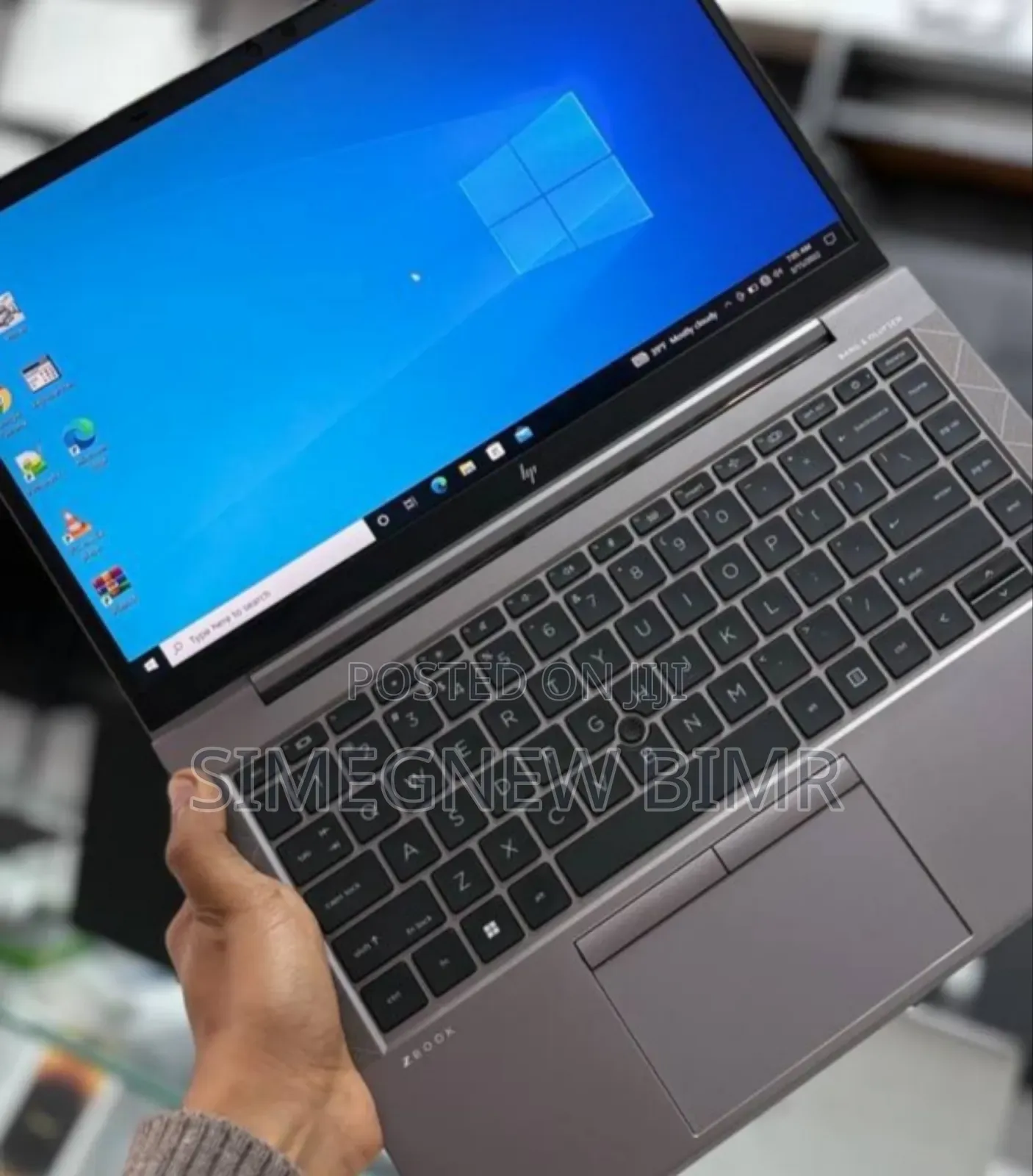 New Laptop HP ZBook Fury 17 G7 16GB Intel Core I5 SSD 512GB