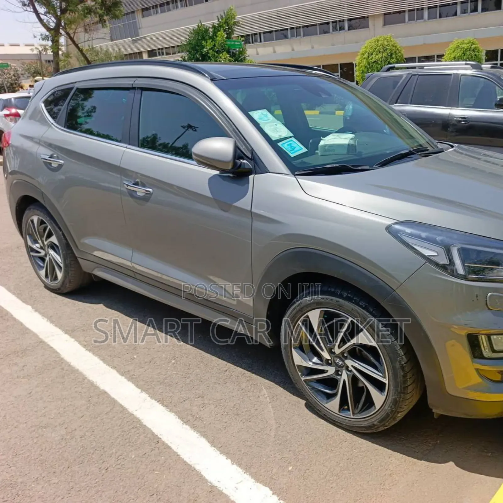 Hyundai Tucson 2020 Brown