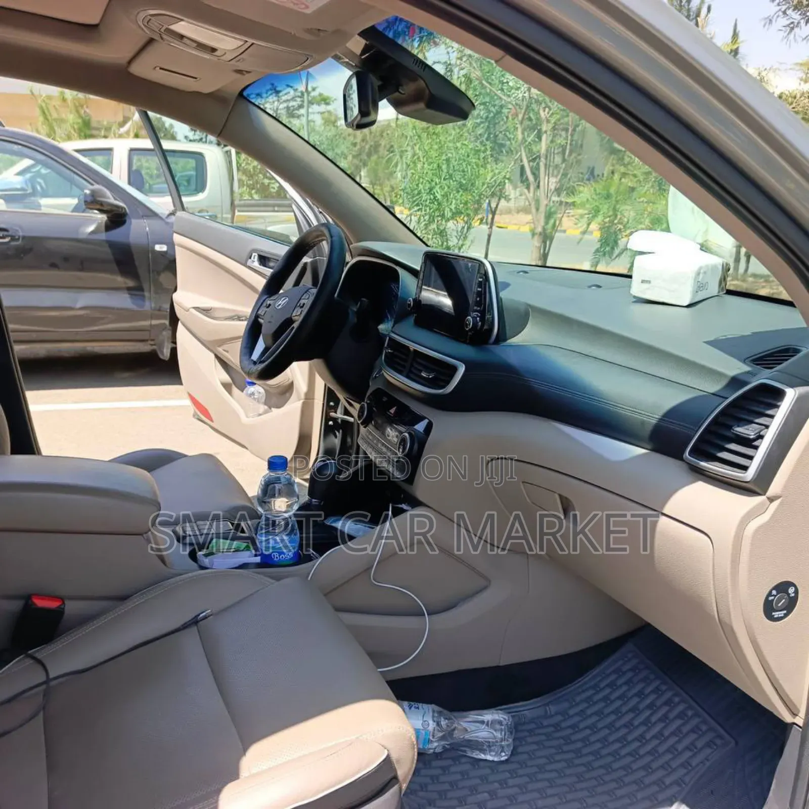 Hyundai Tucson 2020 Brown