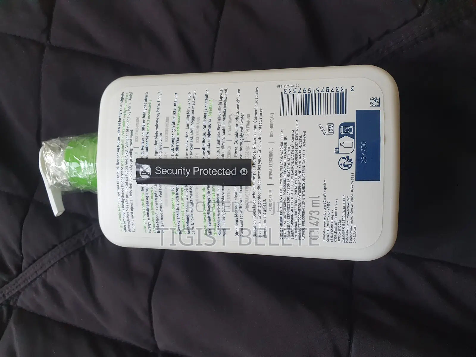 Cerave Haydrating Cleanser 473ml