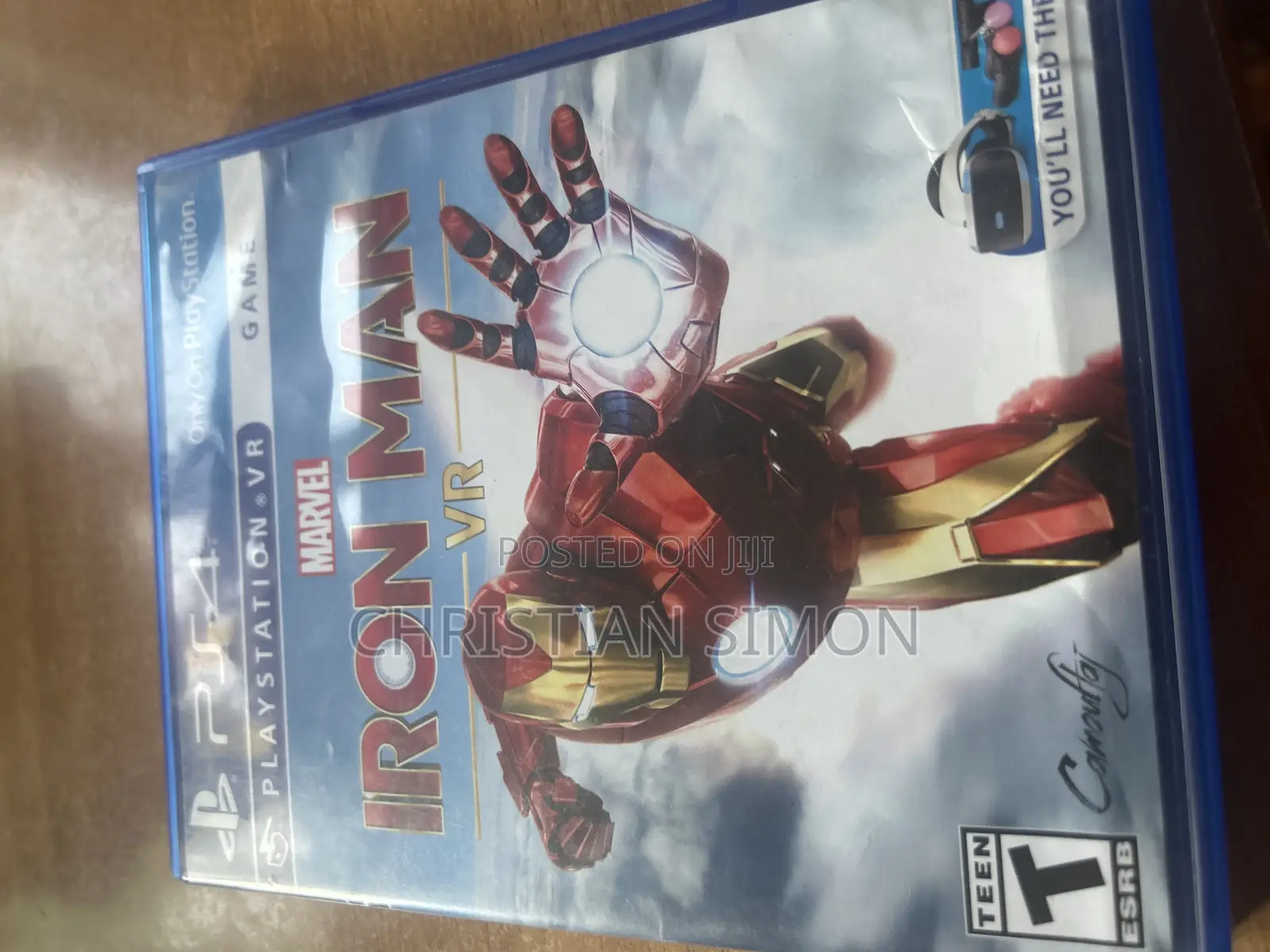 Iron Man Vr
