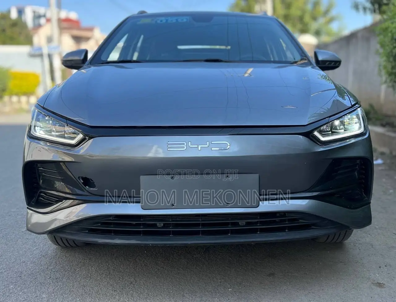 BYD E2 43 kWh 94 hp FWD 2025 Gray