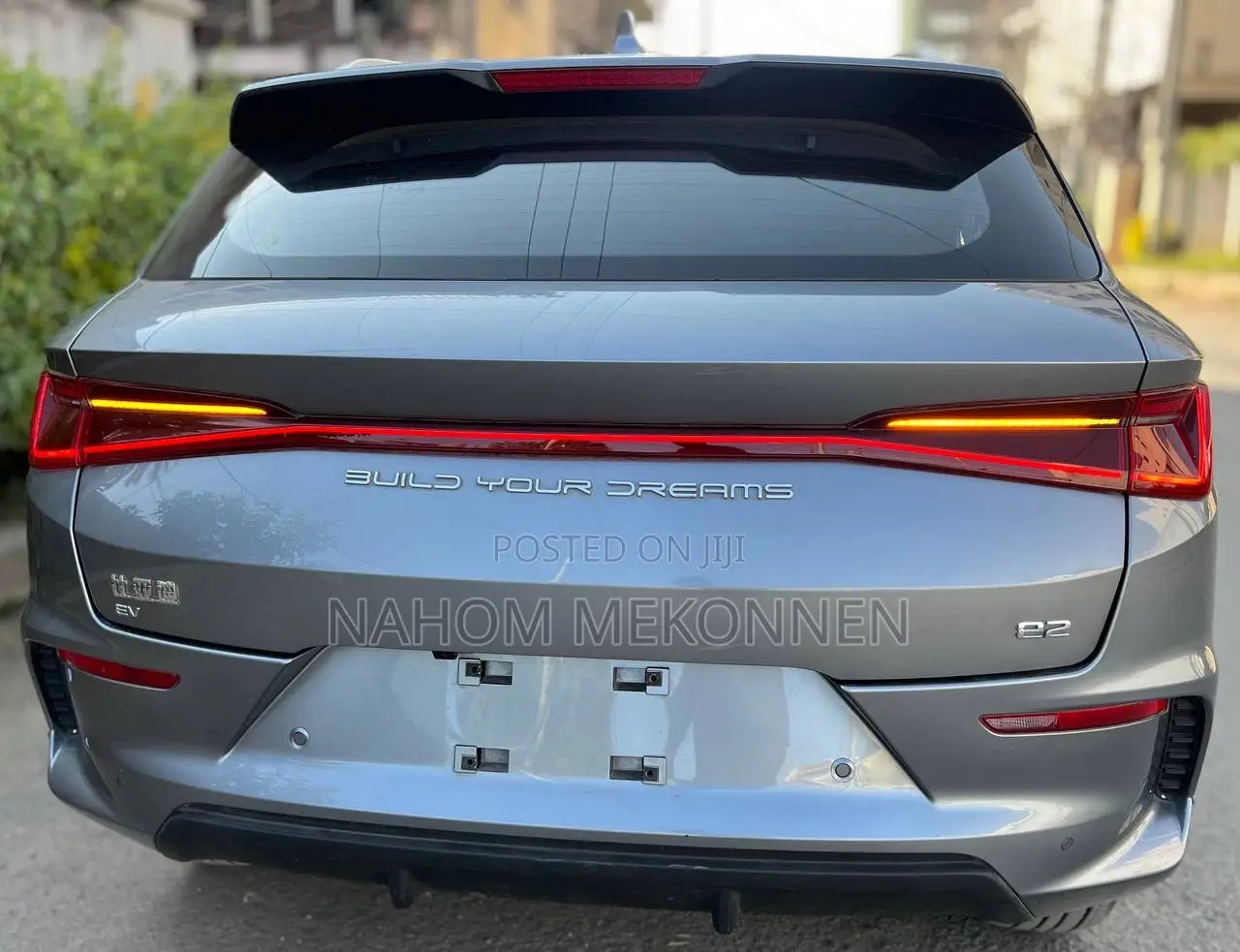 BYD E2 43 kWh 94 hp FWD 2025 Gray