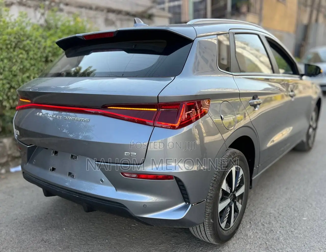 BYD E2 43 kWh 94 hp FWD 2025 Gray