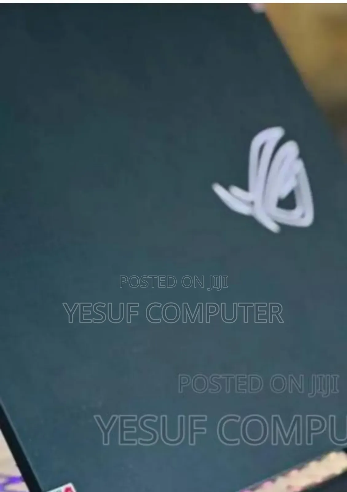 New Laptop Asus ROG Strix G15 16GB AMD Ryzen 9 SSD 512GB