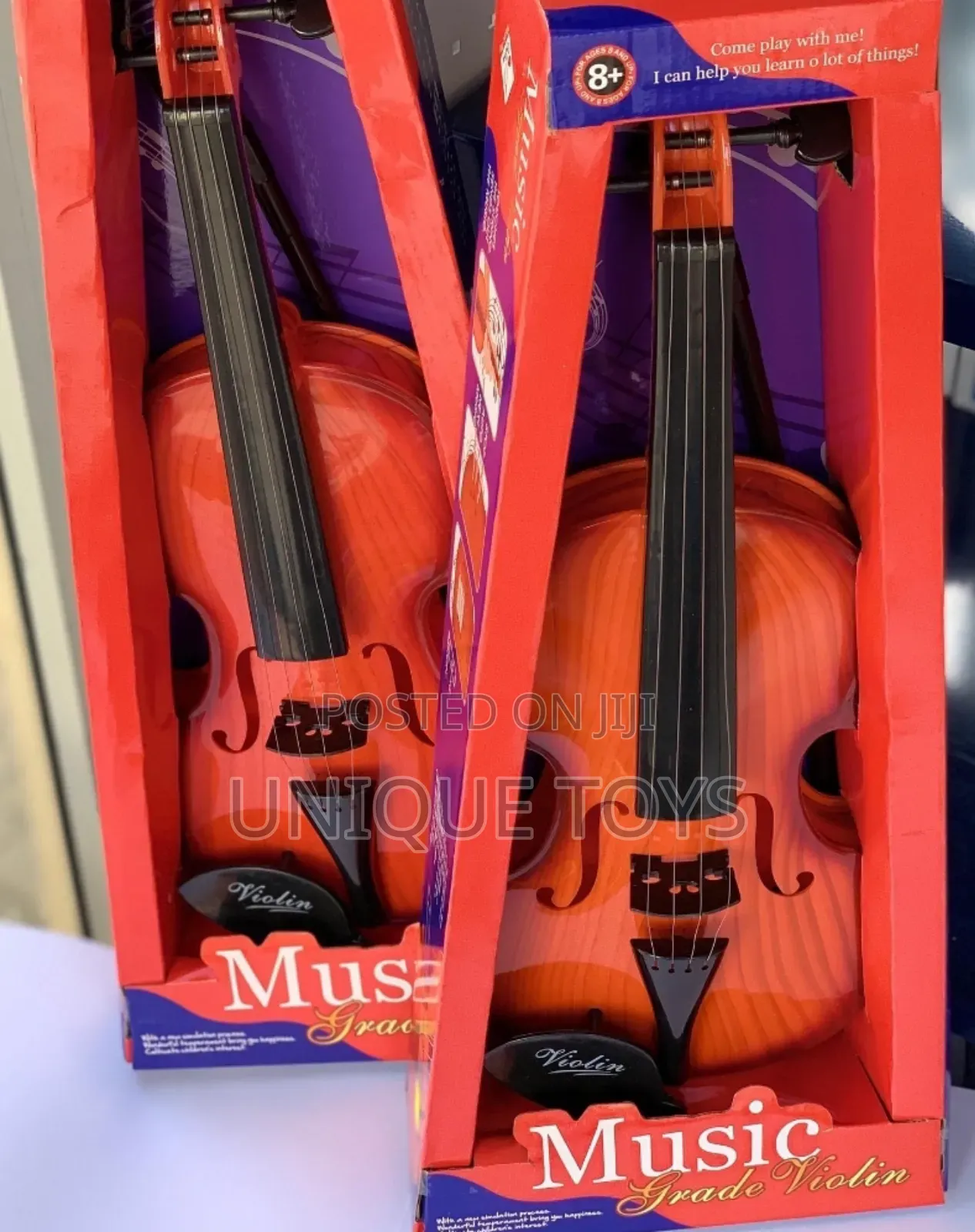 Music Grade Violin – Realistic Sound Design