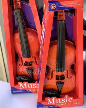 Photo - Music Grade Violin – Realistic Sound Design