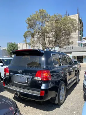 Toyota Land Cruiser 2016 Matt Black