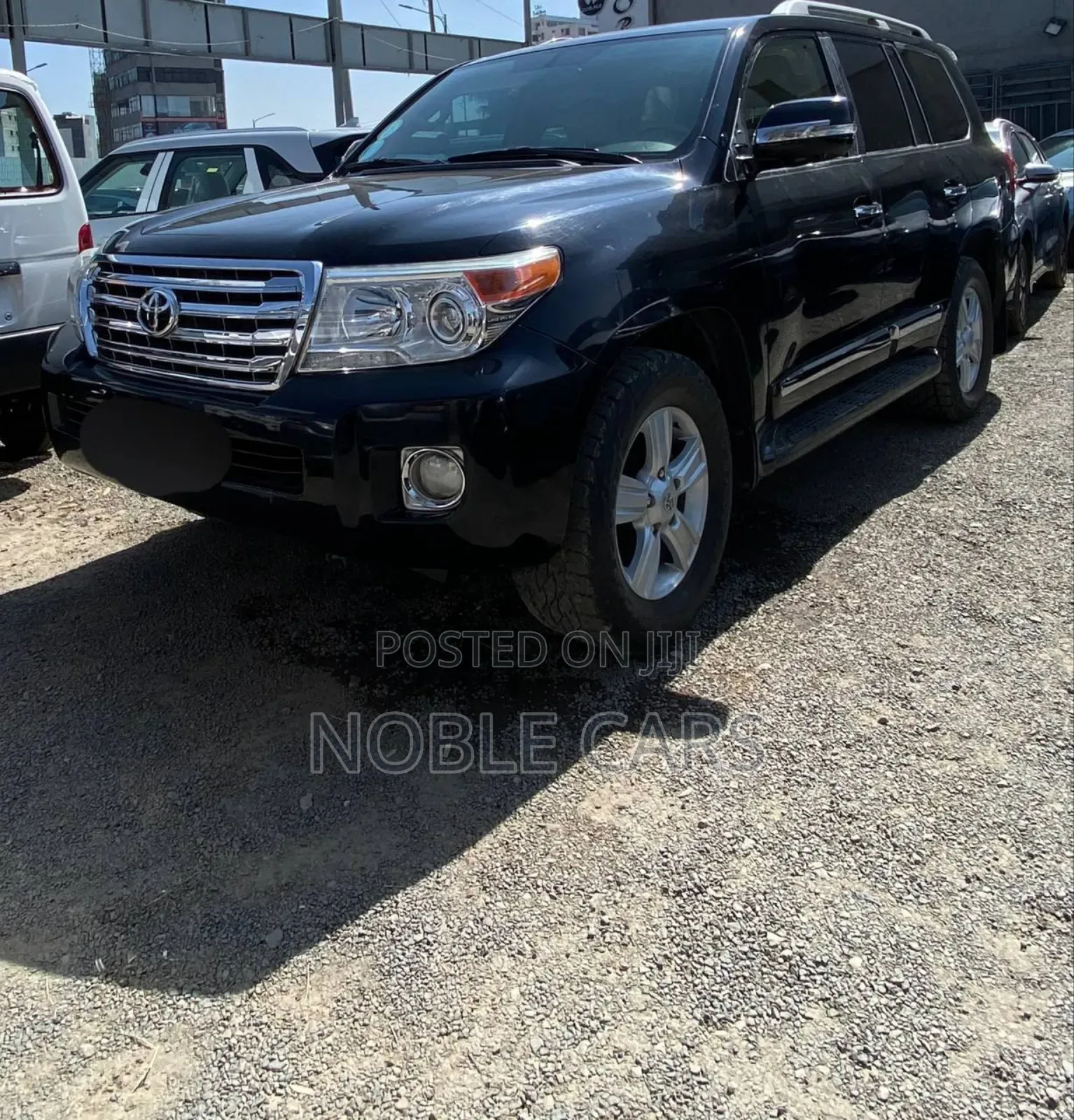 Toyota Land Cruiser 2016 Matt Black