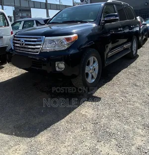 Toyota Land Cruiser 2016 Matt Black