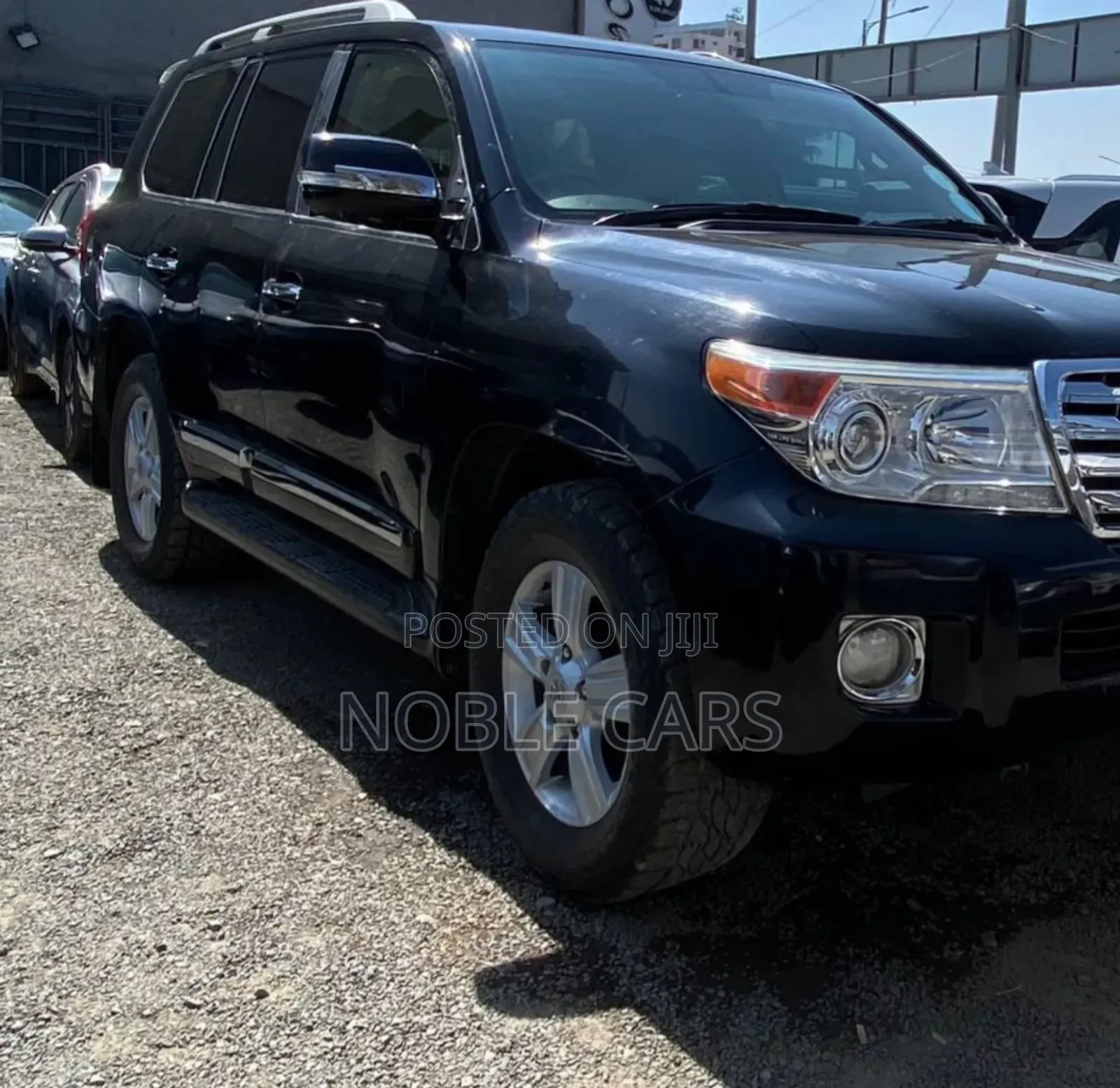 Toyota Land Cruiser 2016 Matt Black