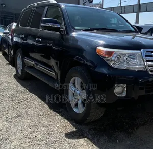 Toyota Land Cruiser 2016 Matt Black