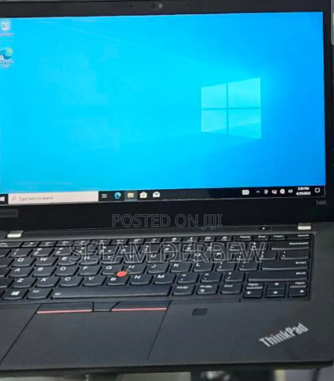 New Laptop Lenovo ThinkPad T495s 16GB AMD Ryzen 5 SSD 512GB