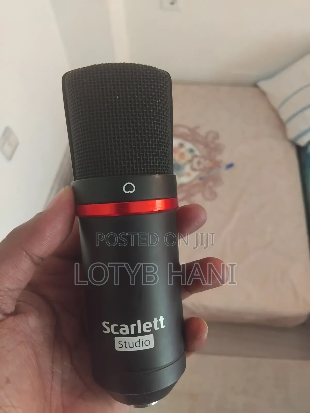 Scarlett Mic
