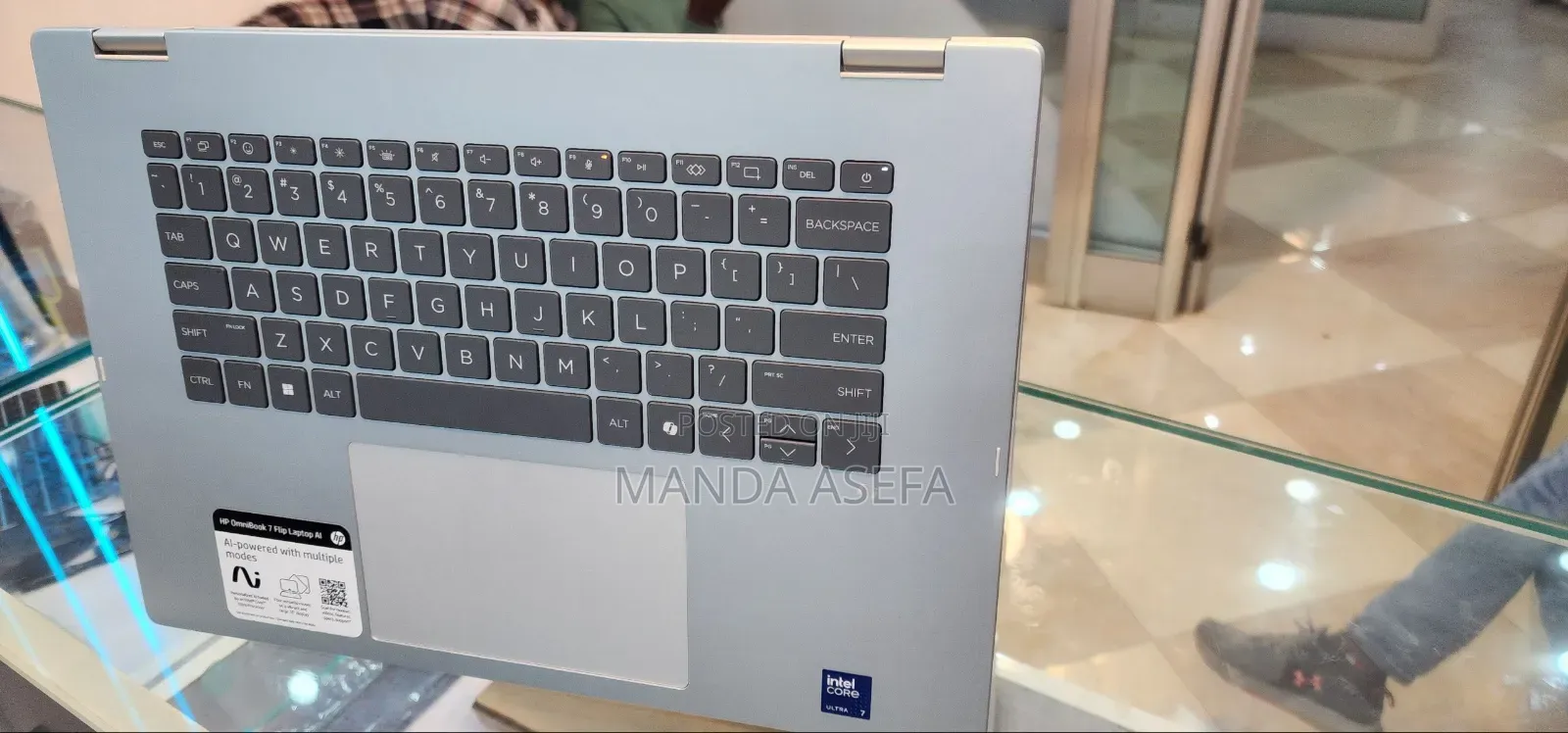 New Laptop HP OmniBook 7 16" 16GB Intel Core Ultra 7 SSD 1T