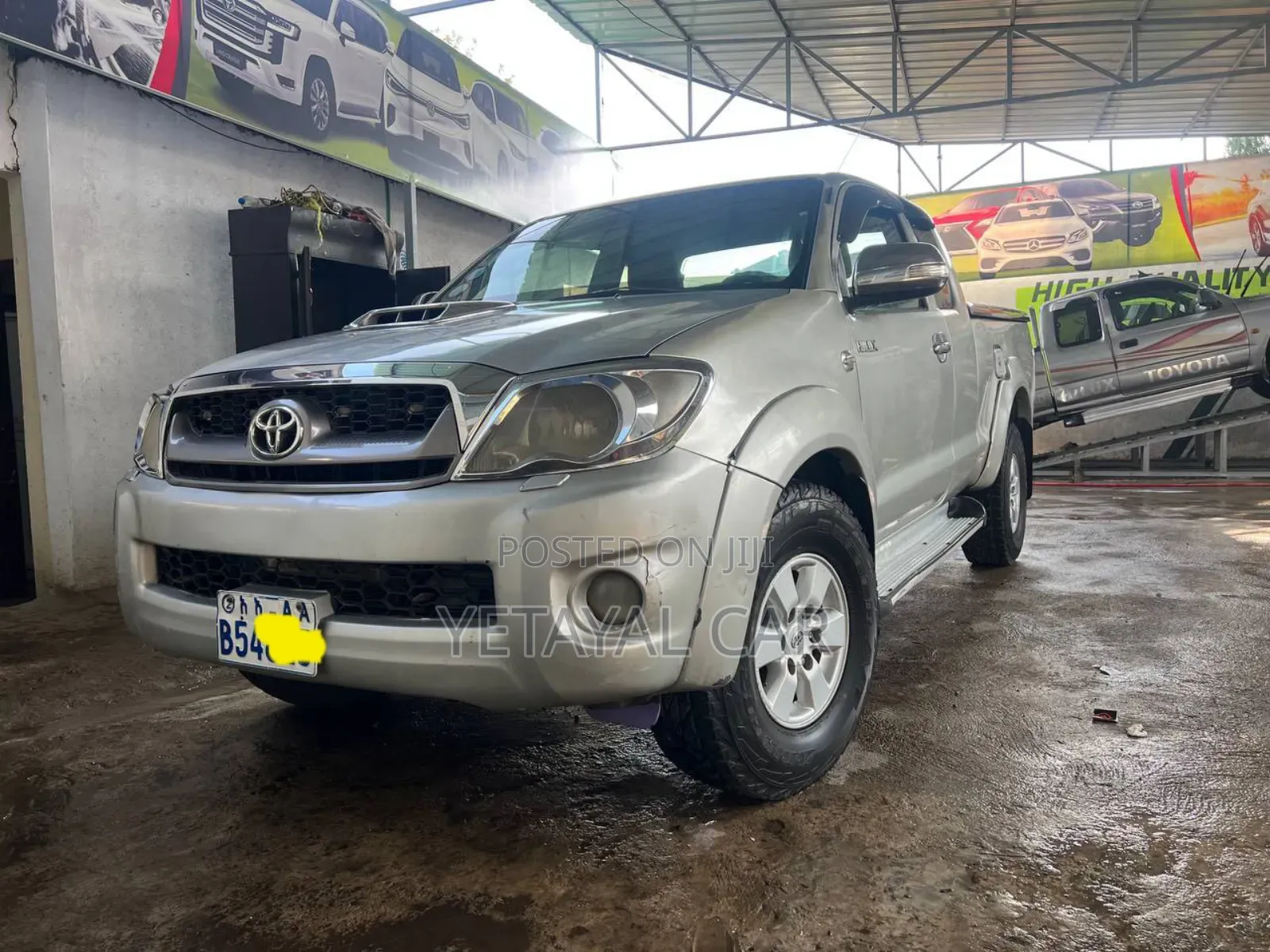 Toyota Hilux 2008 Silver