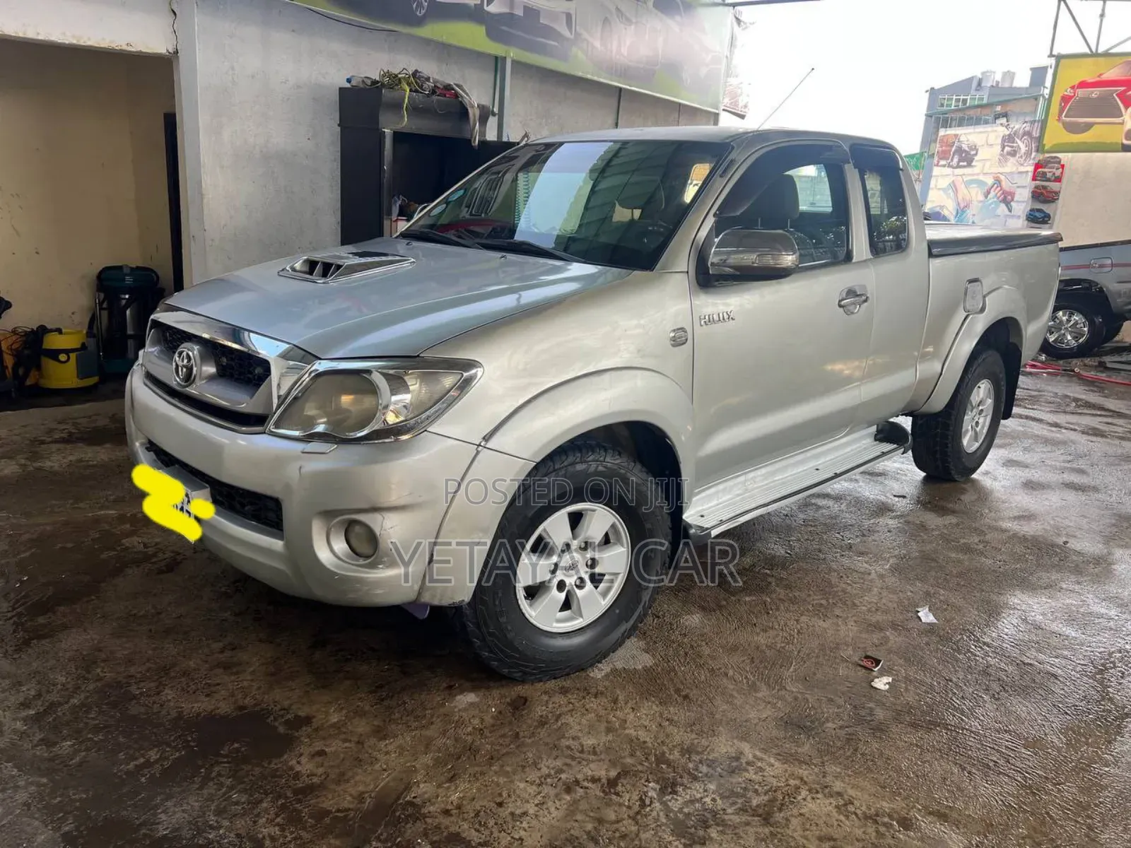 Toyota Hilux 2008 Silver