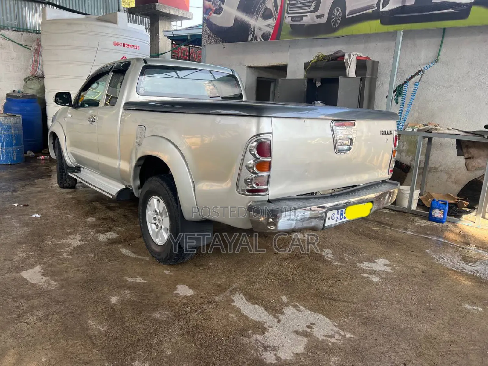 Toyota Hilux 2008 Silver
