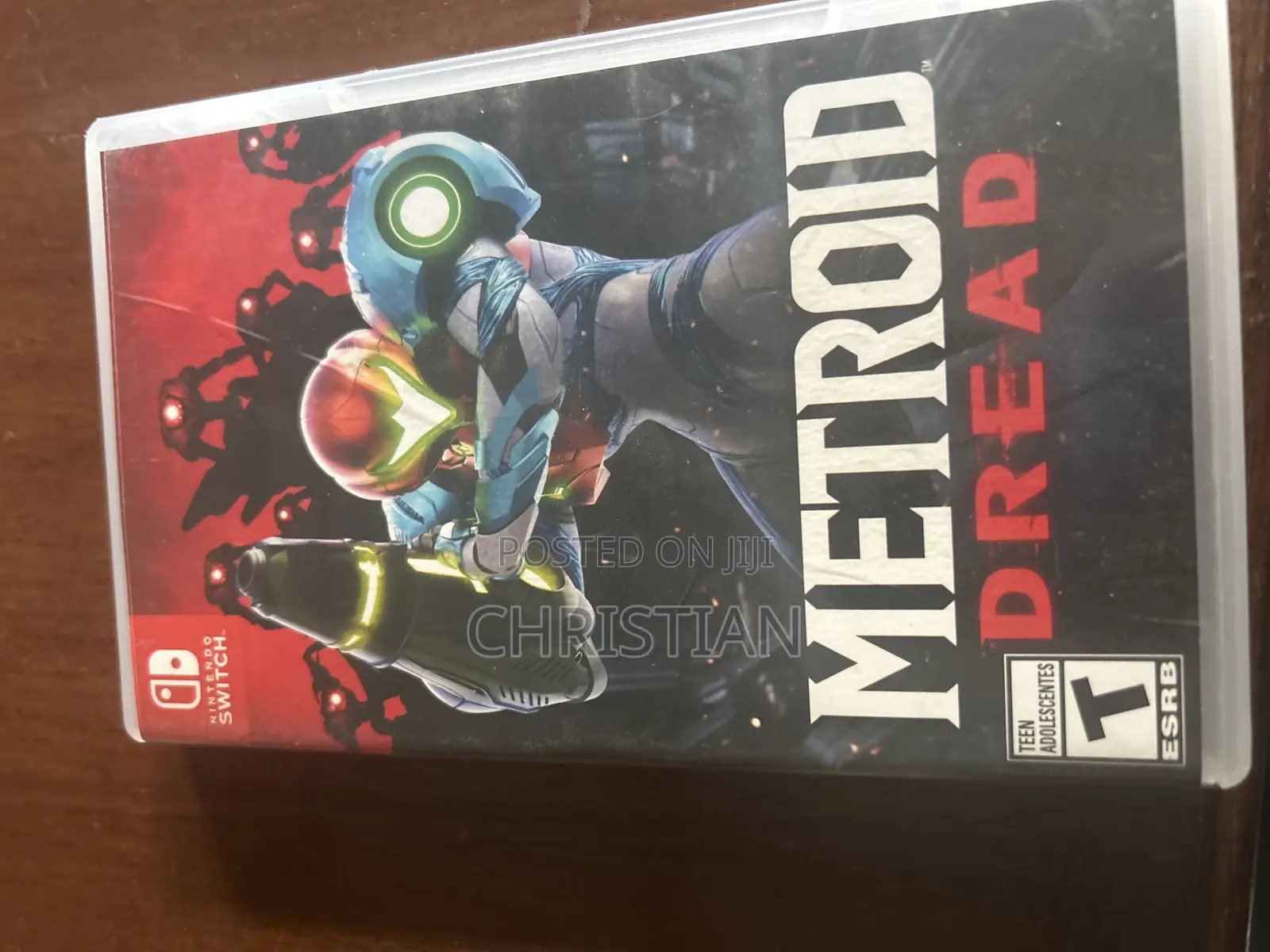 Metroid Dread